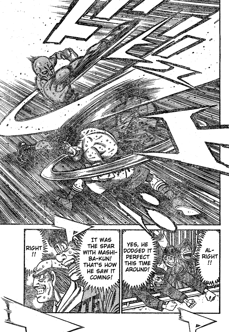 Hajime no Ippo Chapter 782 — page 14