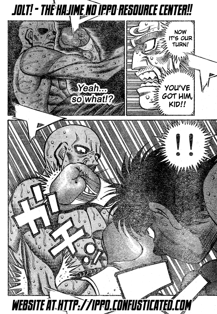 Hajime no Ippo Chapter 782 — page 15