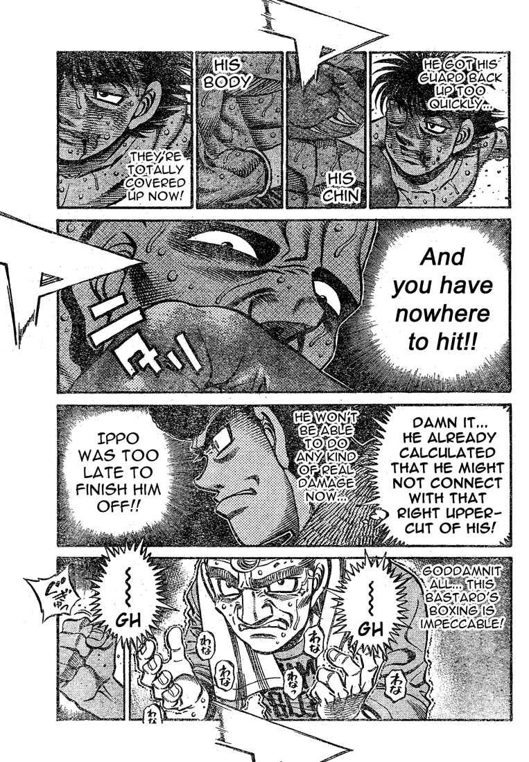 Hajime no Ippo Chapter 782 — page 16