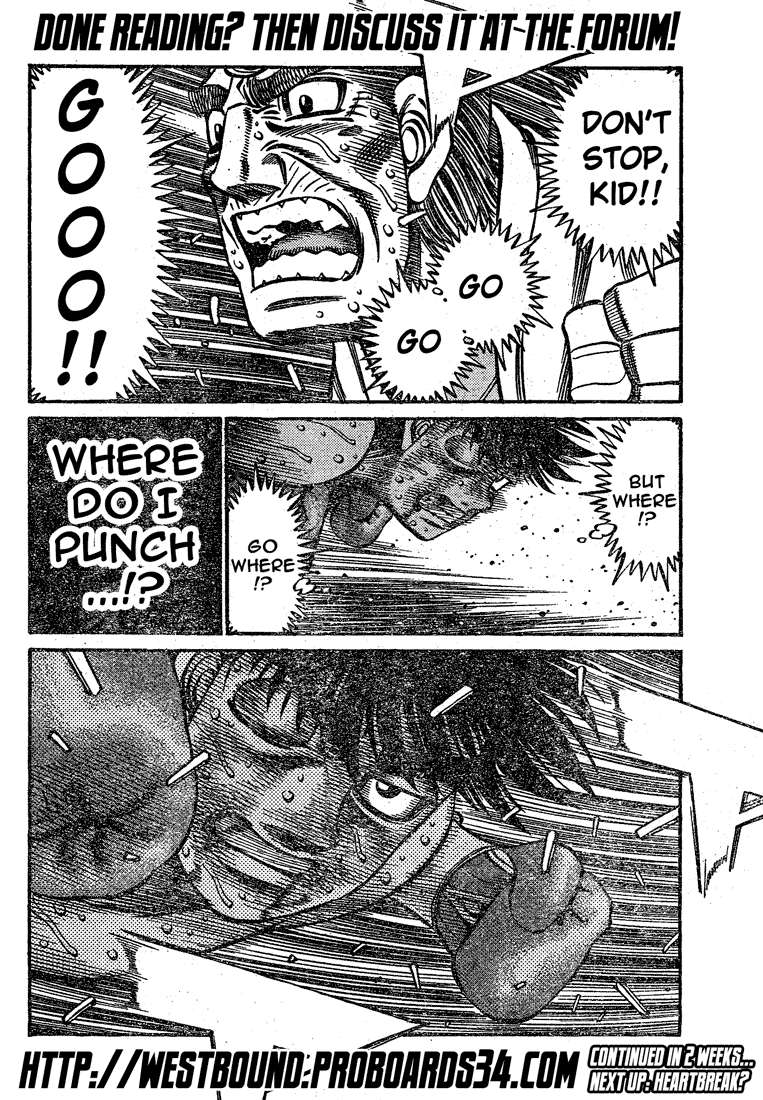 Hajime no Ippo Chapter 782 — page 17