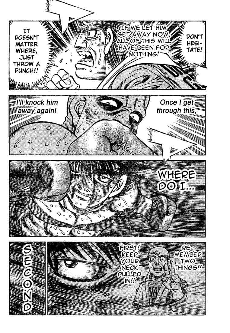 Hajime no Ippo Chapter 783 — page 2