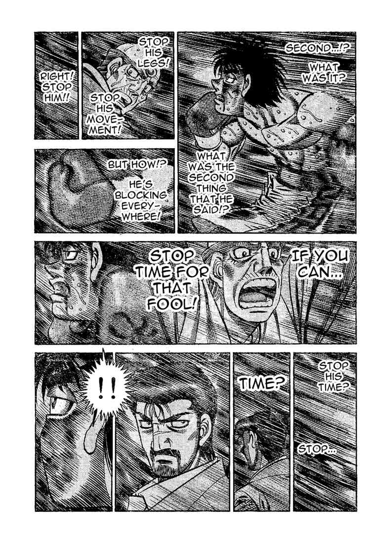 Hajime no Ippo Chapter 783 — page 3