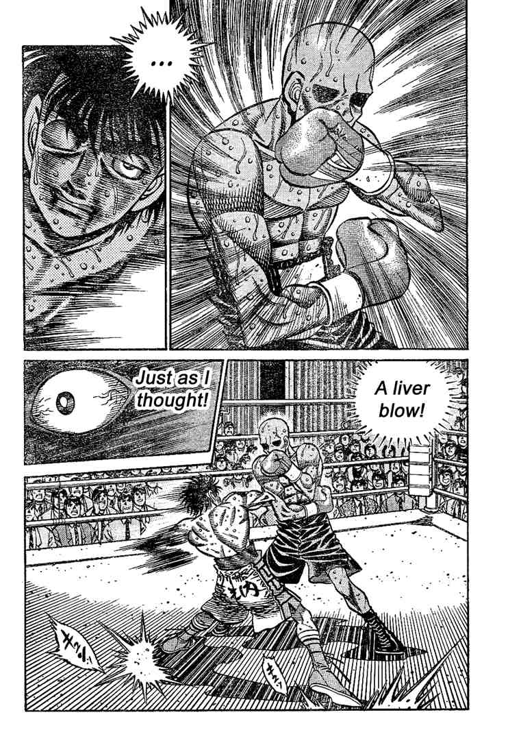 Hajime no Ippo Chapter 783 — page 4