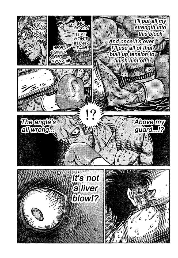 Hajime no Ippo Chapter 783 — page 5