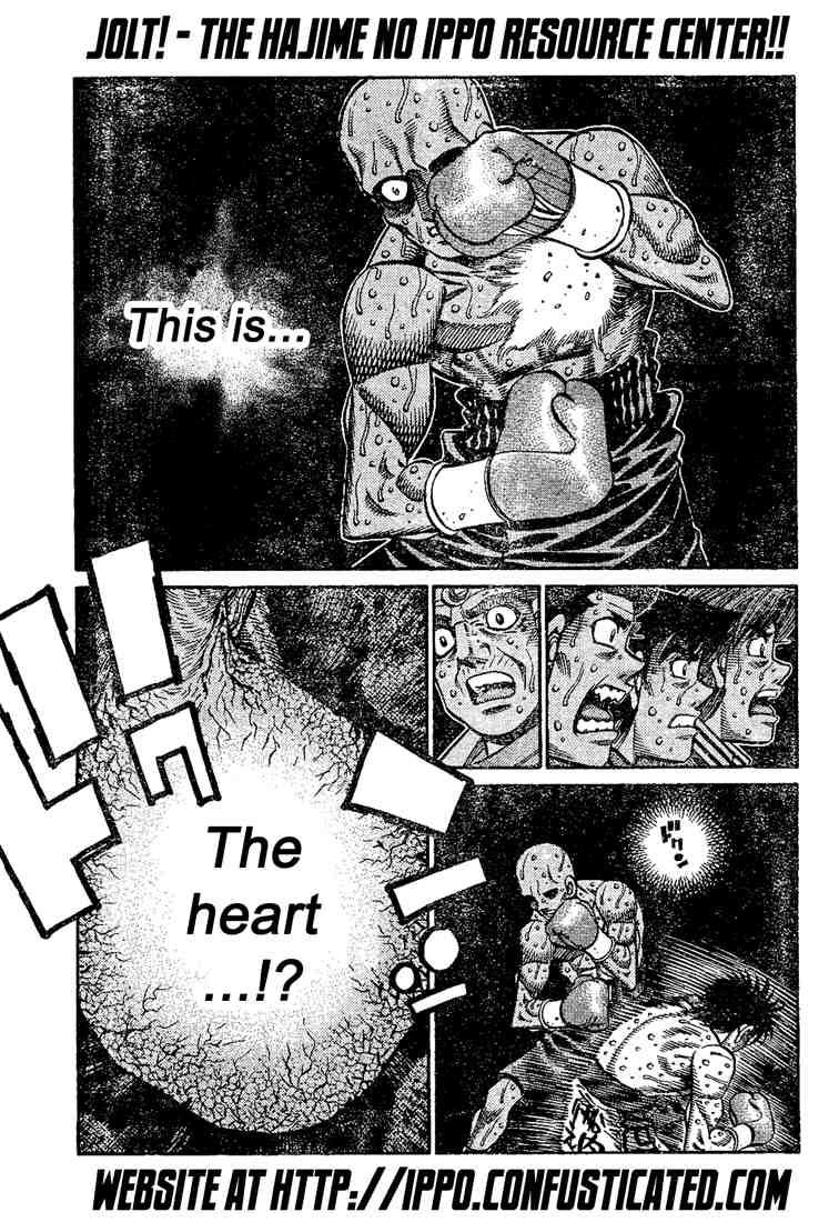 Hajime no Ippo Chapter 783 — page 7
