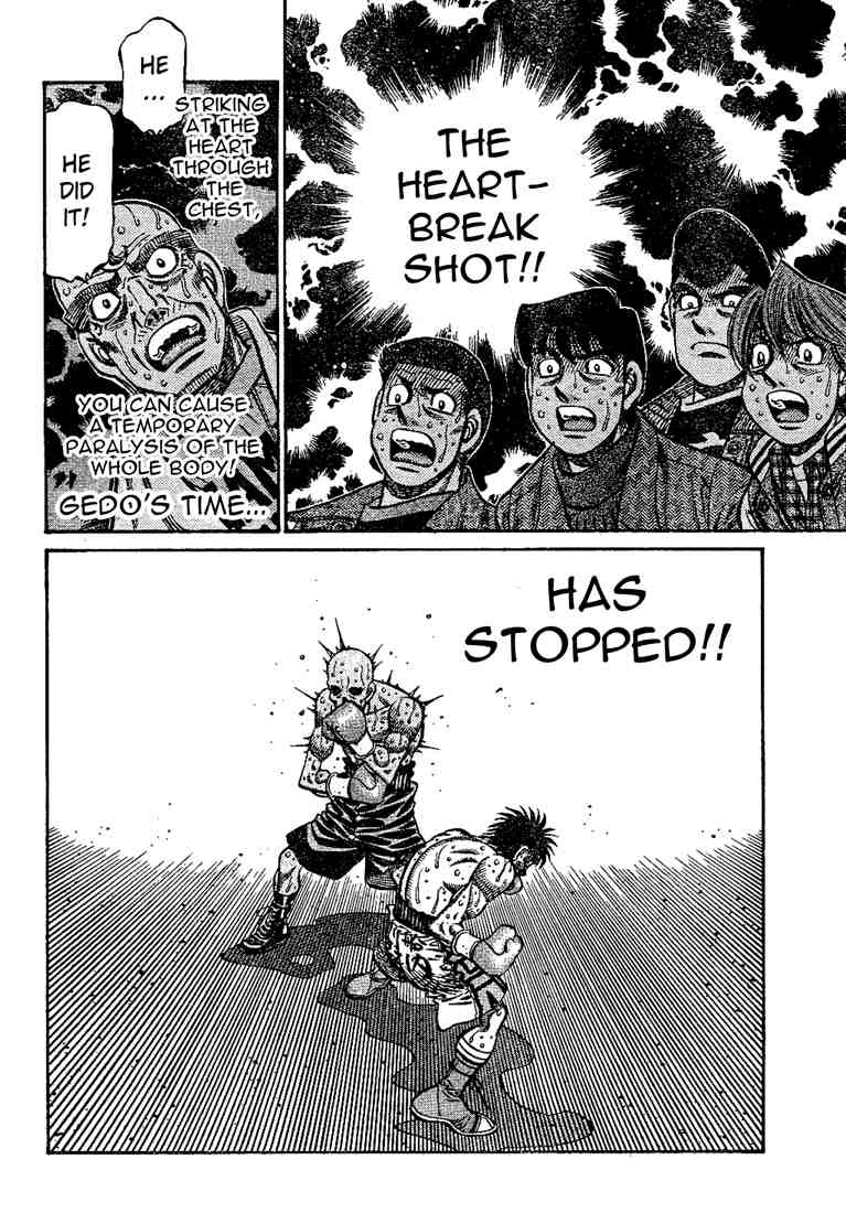 Hajime no Ippo Chapter 783 — page 8