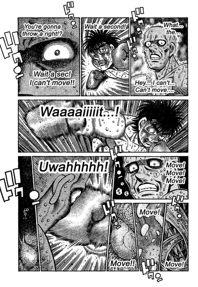 Hajime no Ippo Chapter 783 — page 9