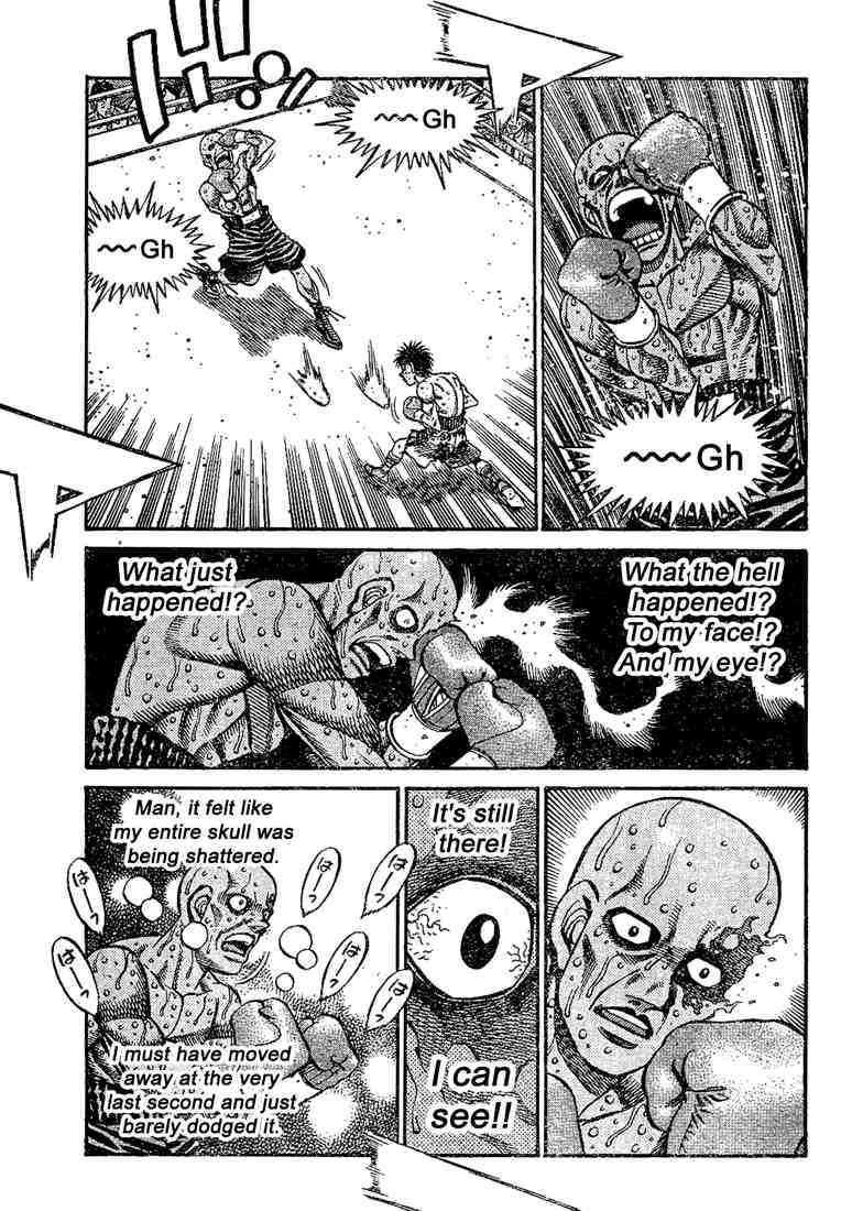 Hajime no Ippo Chapter 783 — page 11