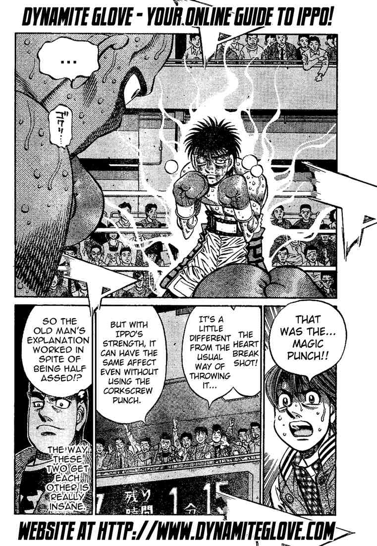 Hajime no Ippo Chapter 783 — page 12