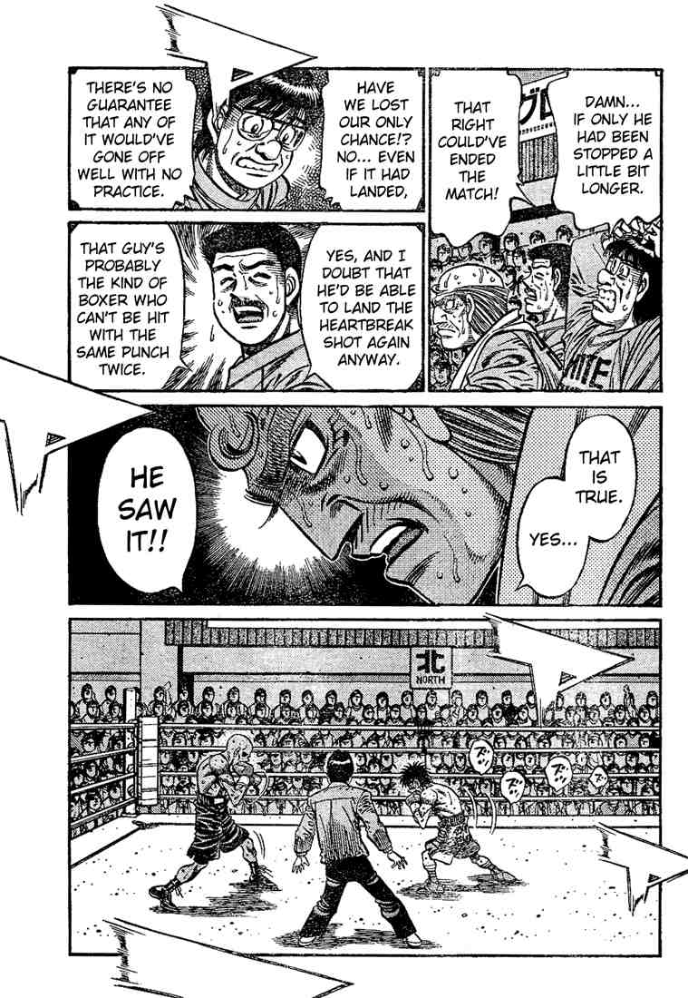 Hajime no Ippo Chapter 783 — page 13
