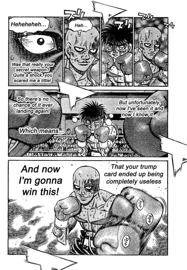 Hajime no Ippo Chapter 783 — page 14