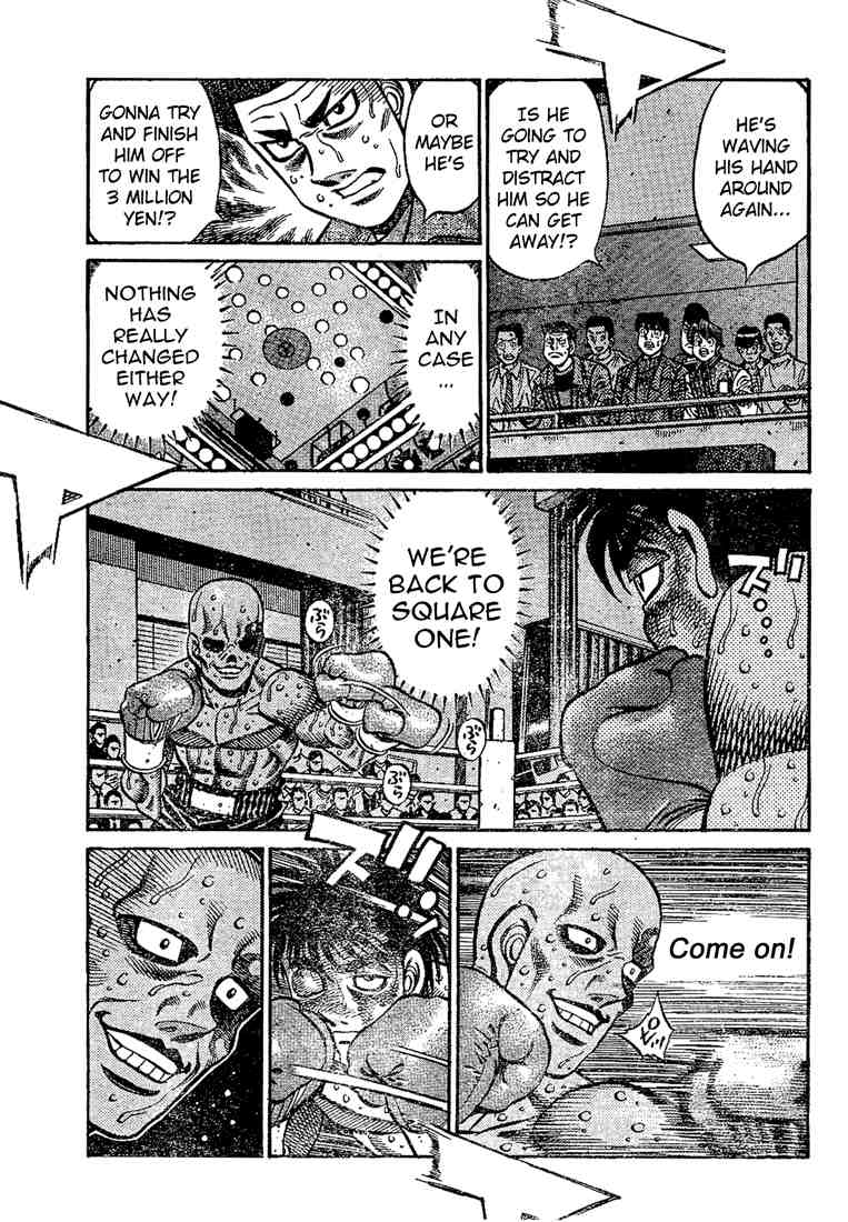 Hajime no Ippo Chapter 783 — page 15
