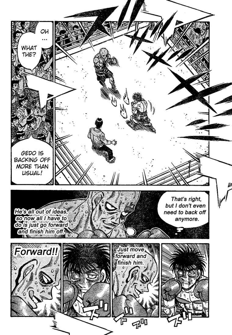 Hajime no Ippo Chapter 783 — page 16