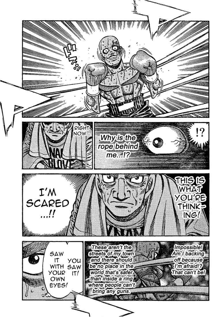 Hajime no Ippo Chapter 783 — page 17
