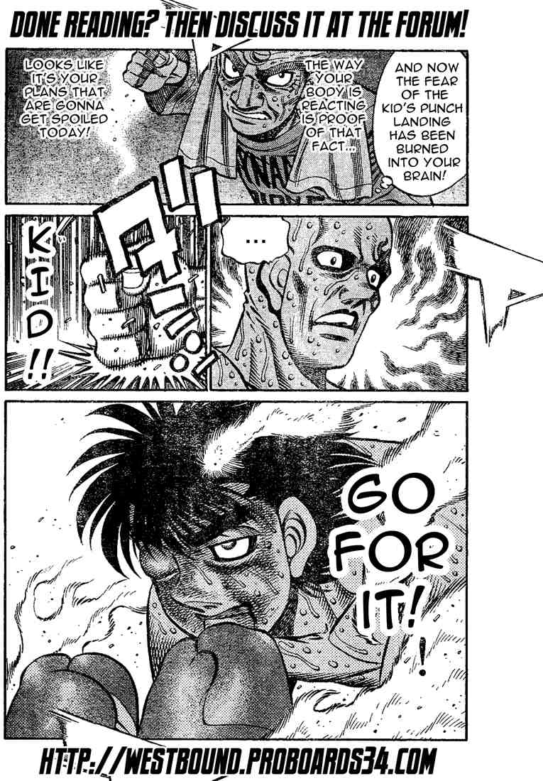 Hajime no Ippo Chapter 783 — page 18