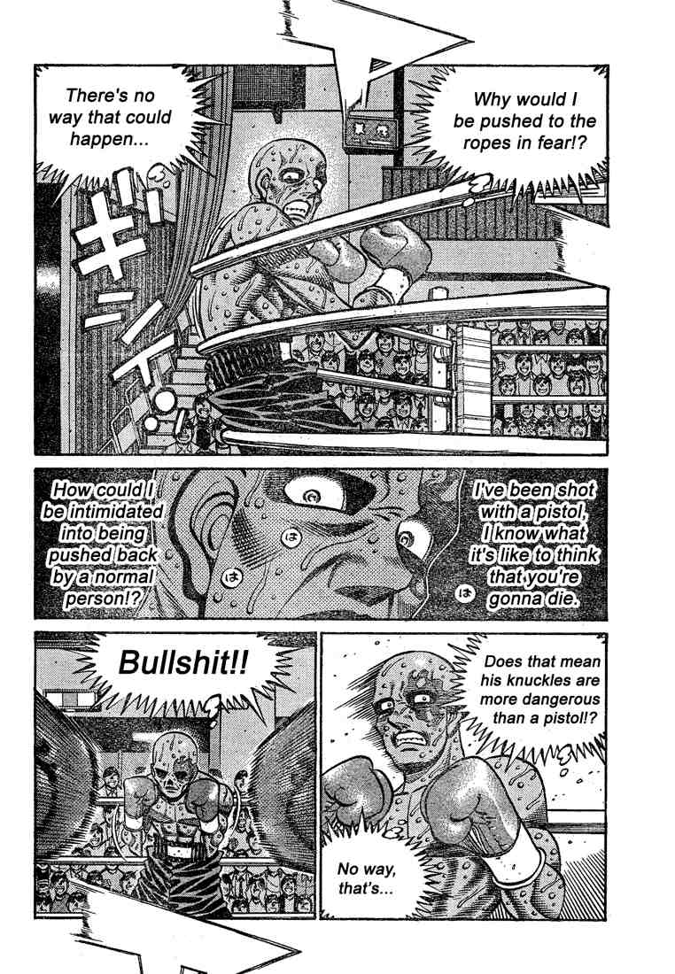Hajime no Ippo Chapter 784 — page 2