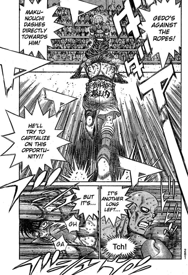 Hajime no Ippo Chapter 784 — page 3