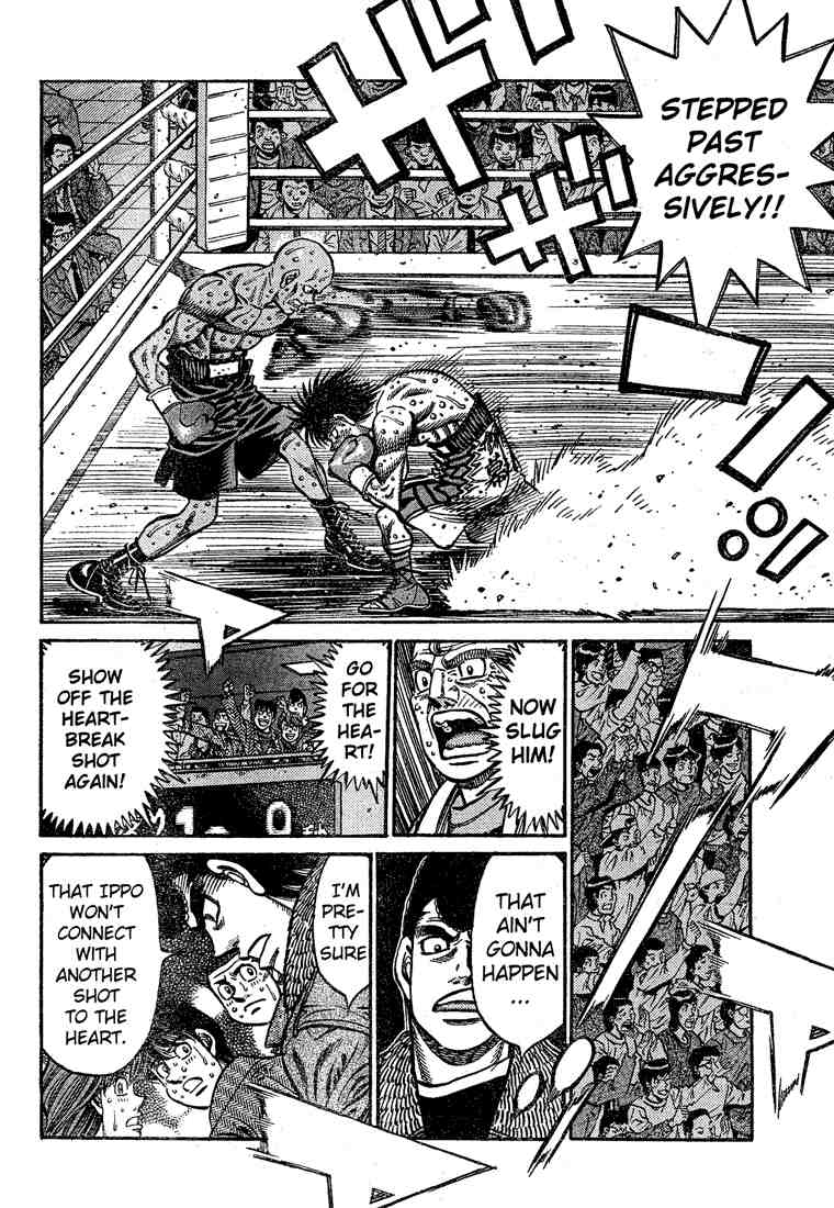 Hajime no Ippo Chapter 784 — page 4