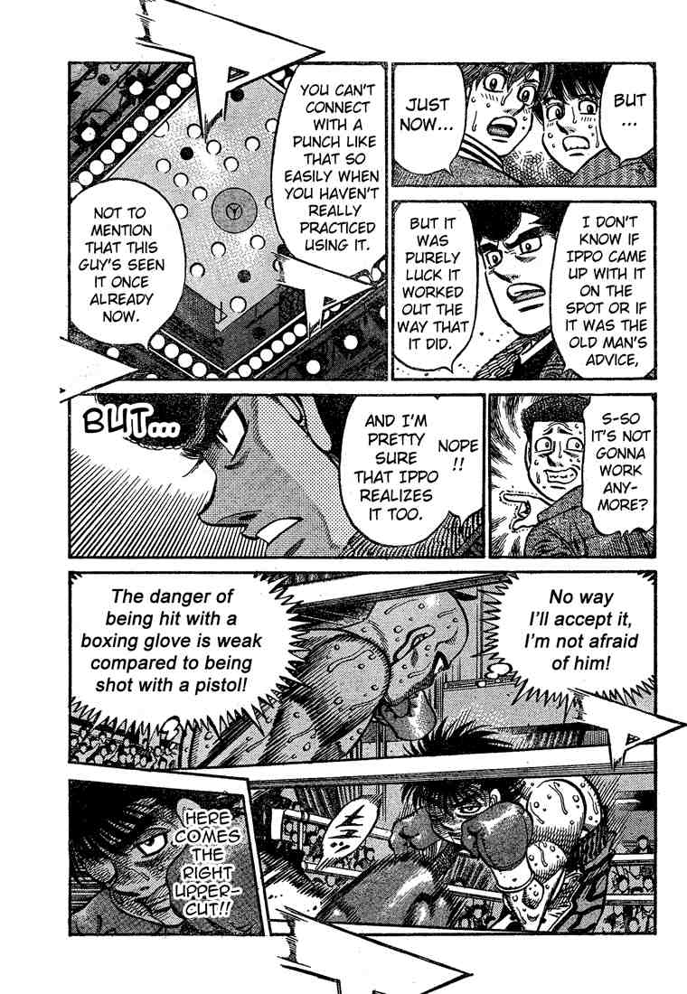 Hajime no Ippo Chapter 784 — page 5