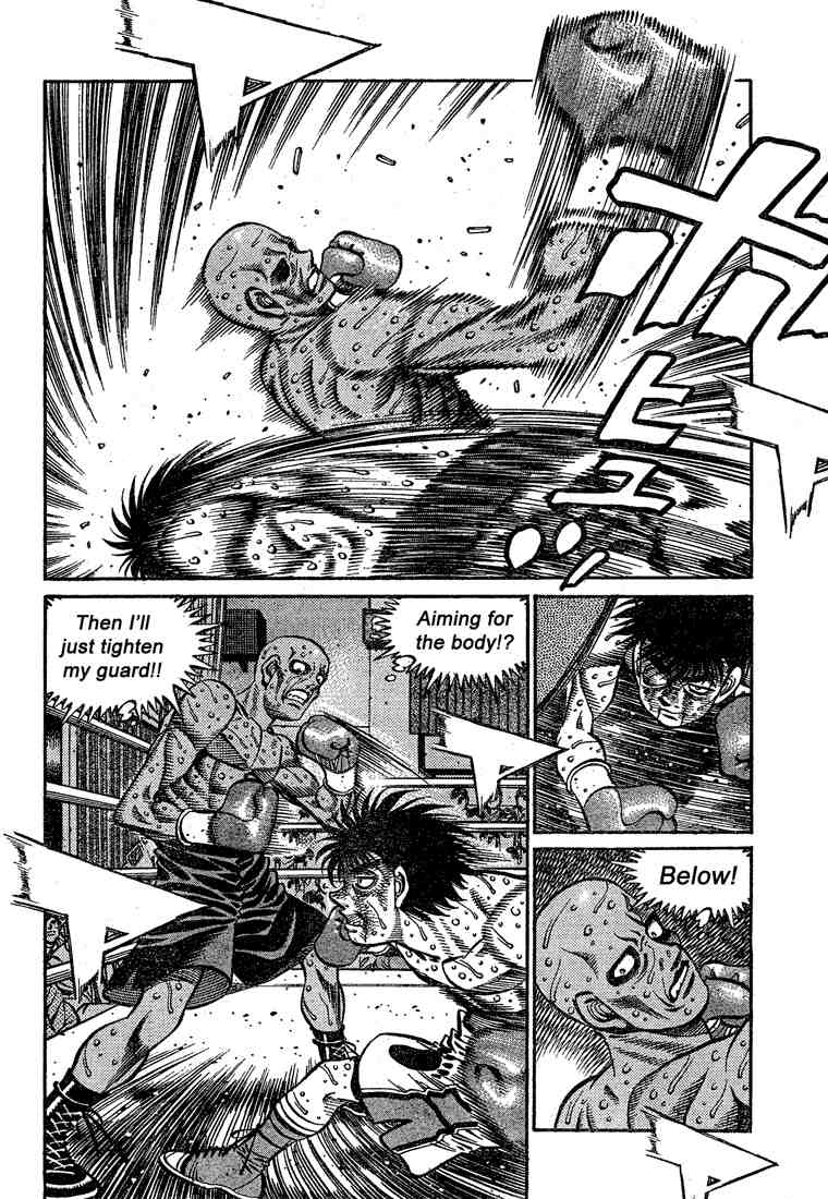 Hajime no Ippo Chapter 784 — page 6
