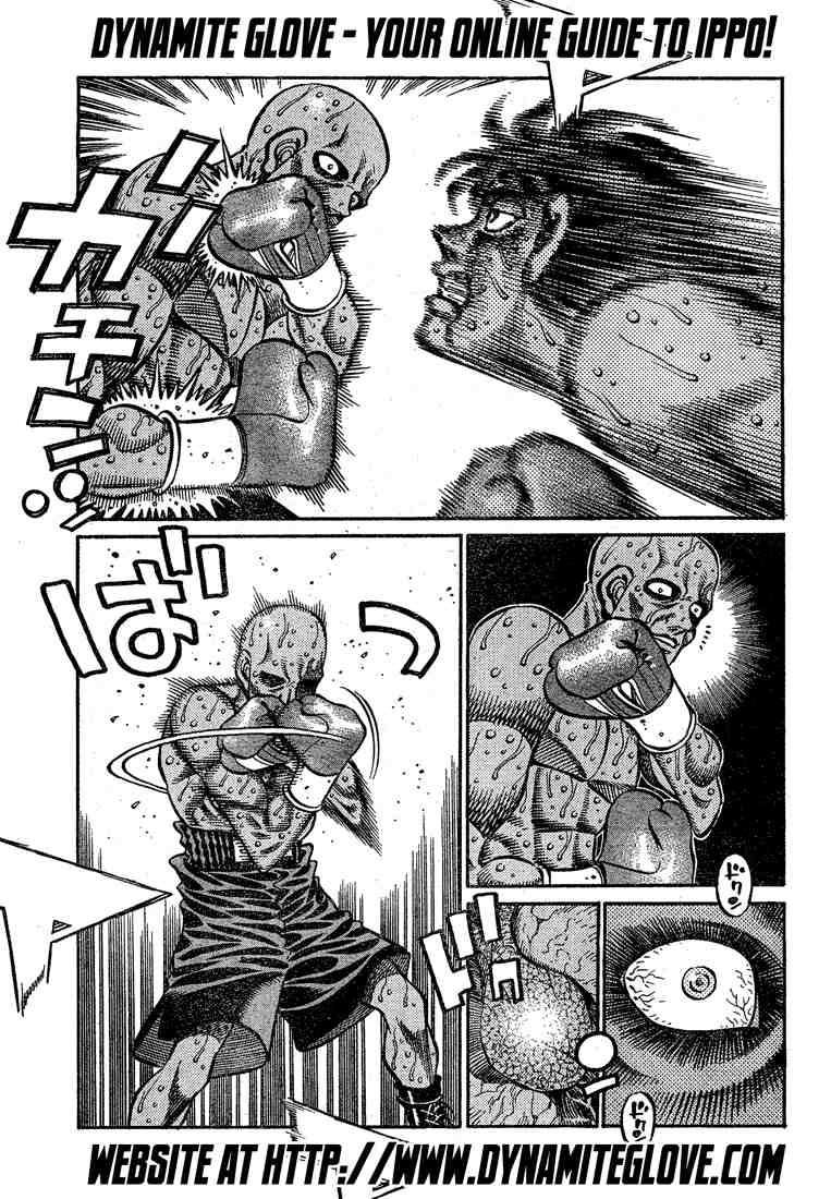 Hajime no Ippo Chapter 784 — page 7