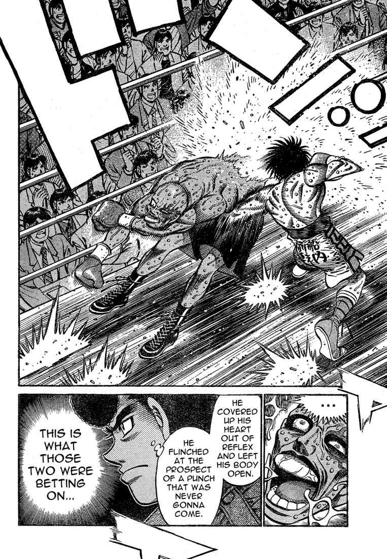 Hajime no Ippo Chapter 784 — page 8
