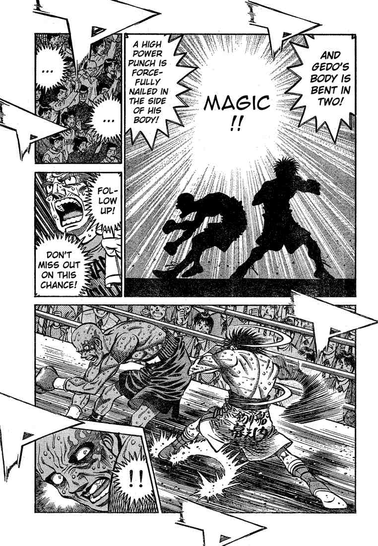 Hajime no Ippo Chapter 784 — page 9