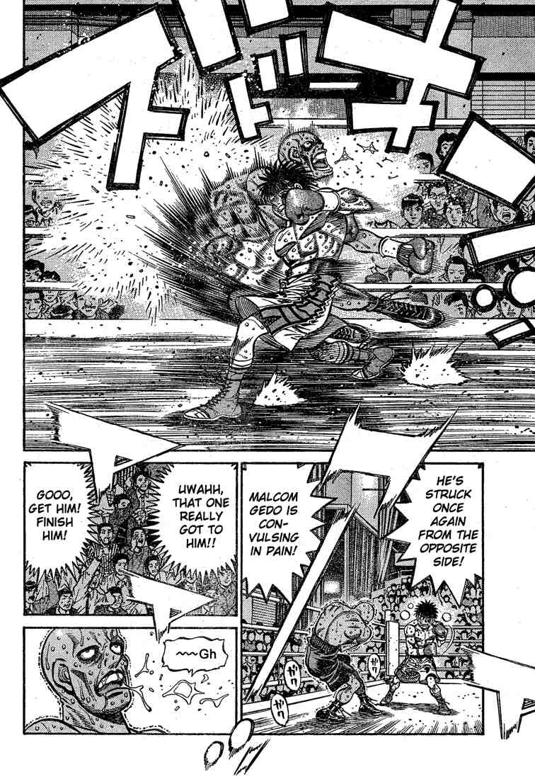 Hajime no Ippo Chapter 784 — page 10