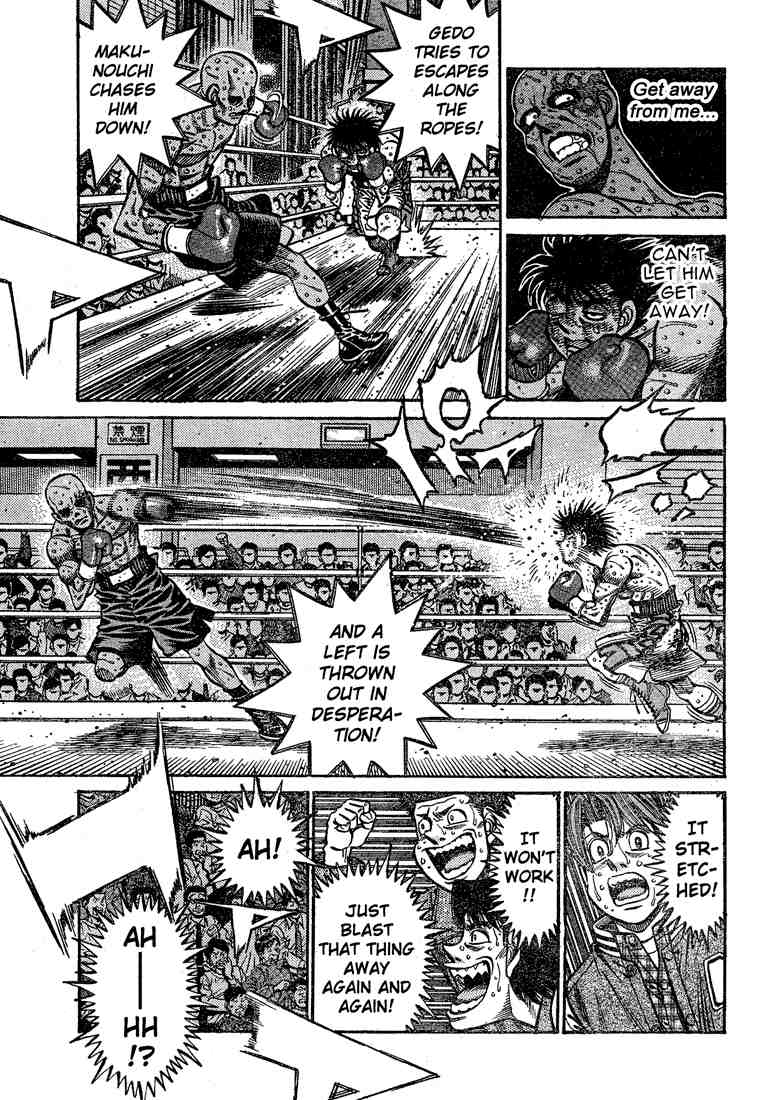 Hajime no Ippo Chapter 784 — page 11