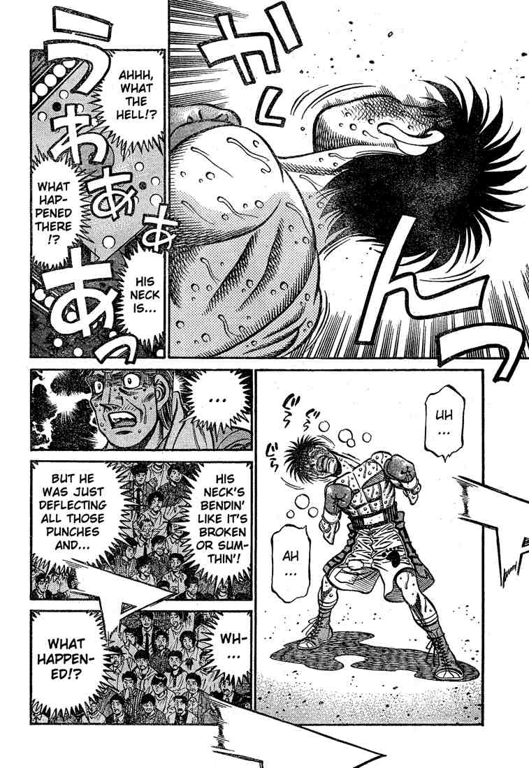 Hajime no Ippo Chapter 784 — page 12