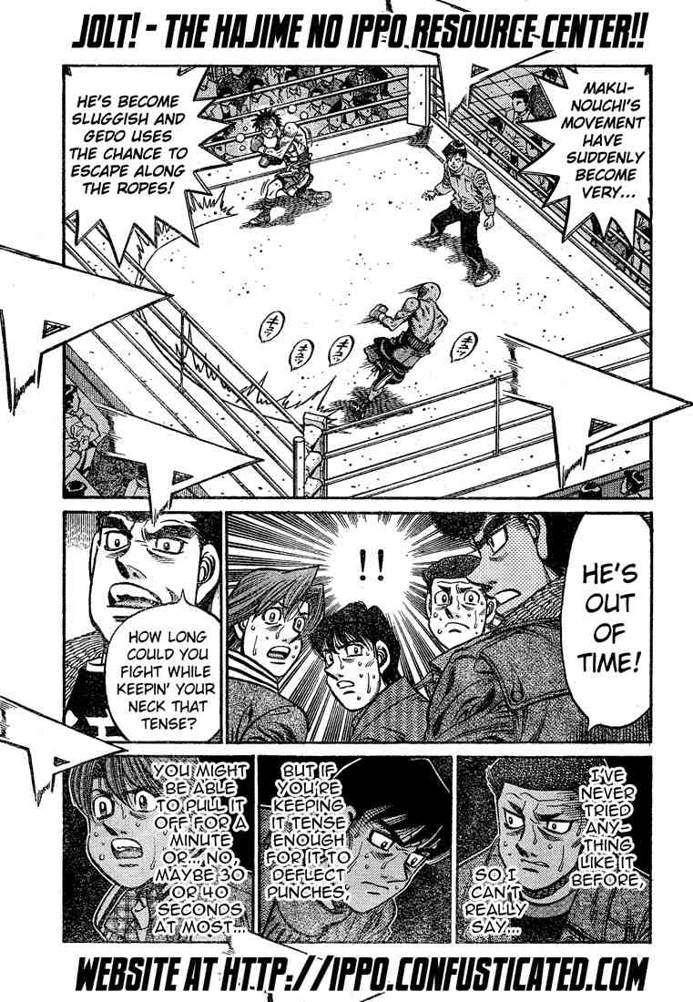 Hajime no Ippo Chapter 784 — page 13