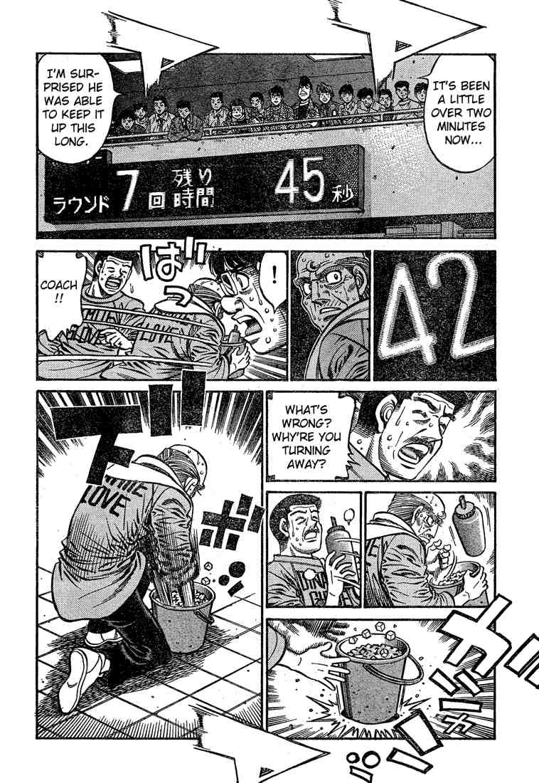 Hajime no Ippo Chapter 784 — page 14