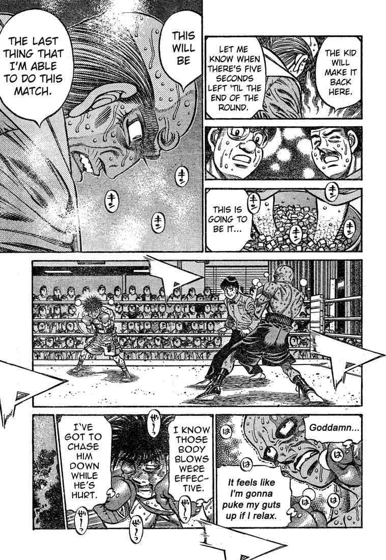 Hajime no Ippo Chapter 784 — page 15