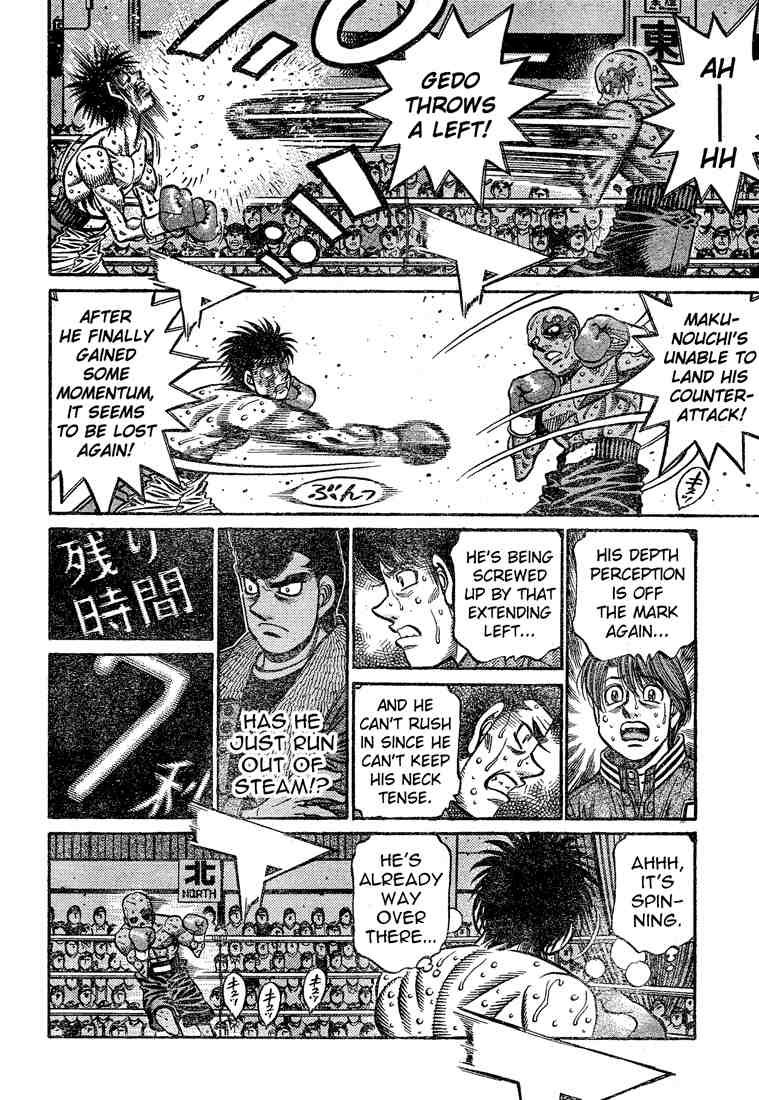 Hajime no Ippo Chapter 784 — page 16