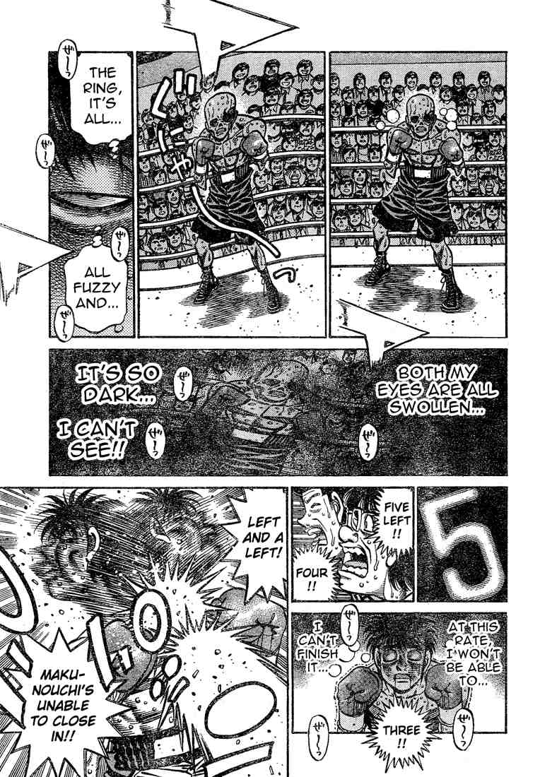 Hajime no Ippo Chapter 784 — page 17