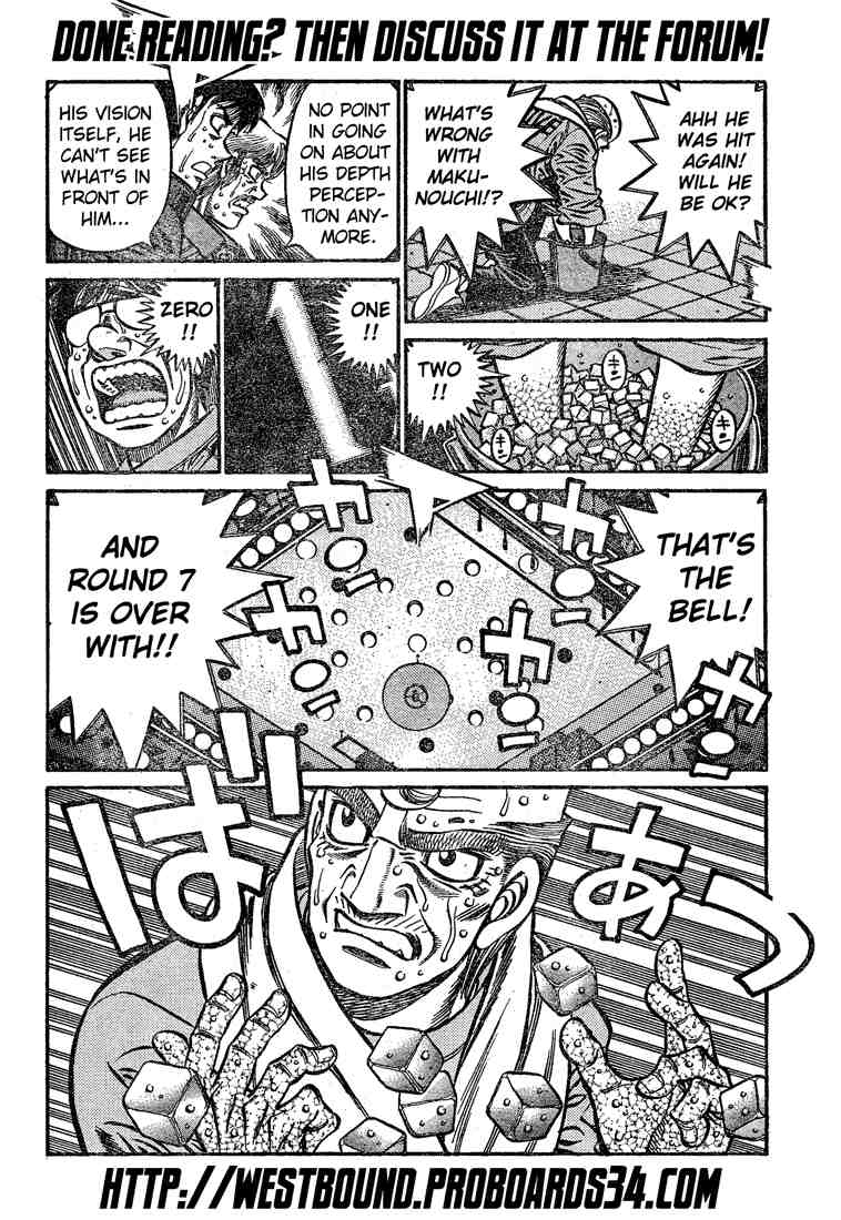 Hajime no Ippo Chapter 784 — page 18