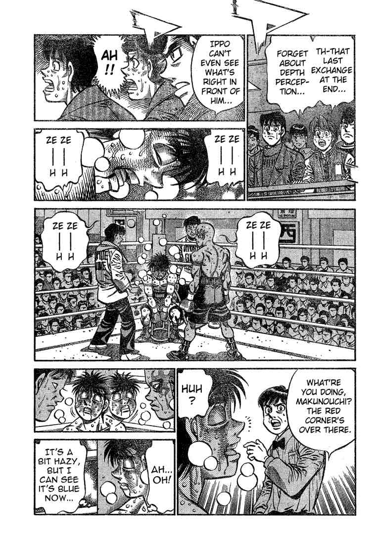 Hajime no Ippo Chapter 785 — page 3
