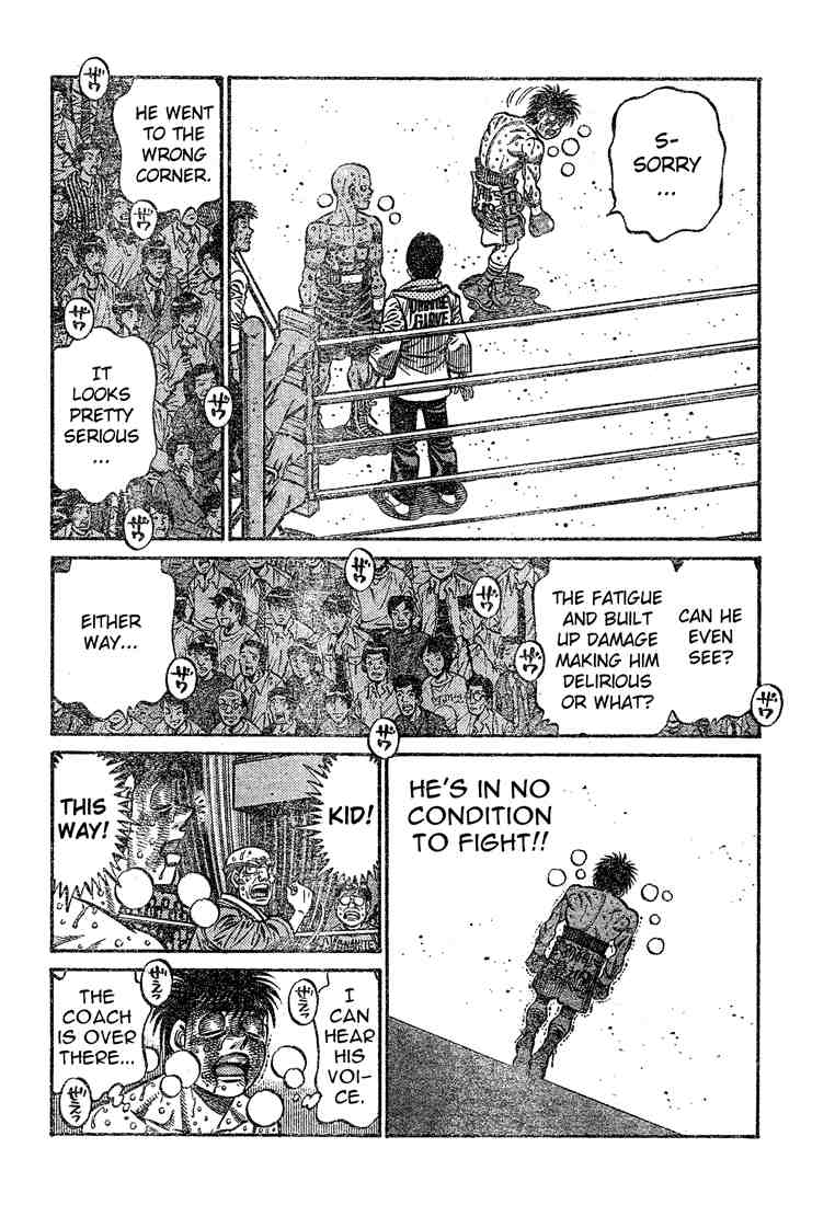 Hajime no Ippo Chapter 785 — page 4