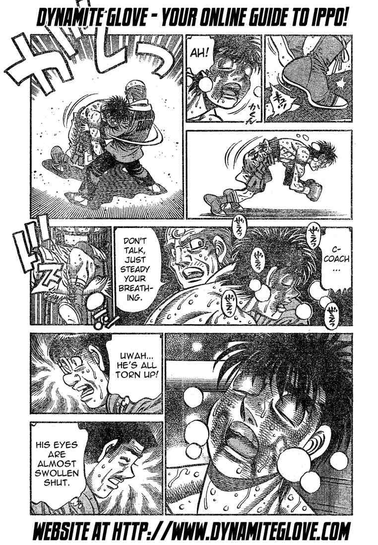 Hajime no Ippo Chapter 785 — page 5
