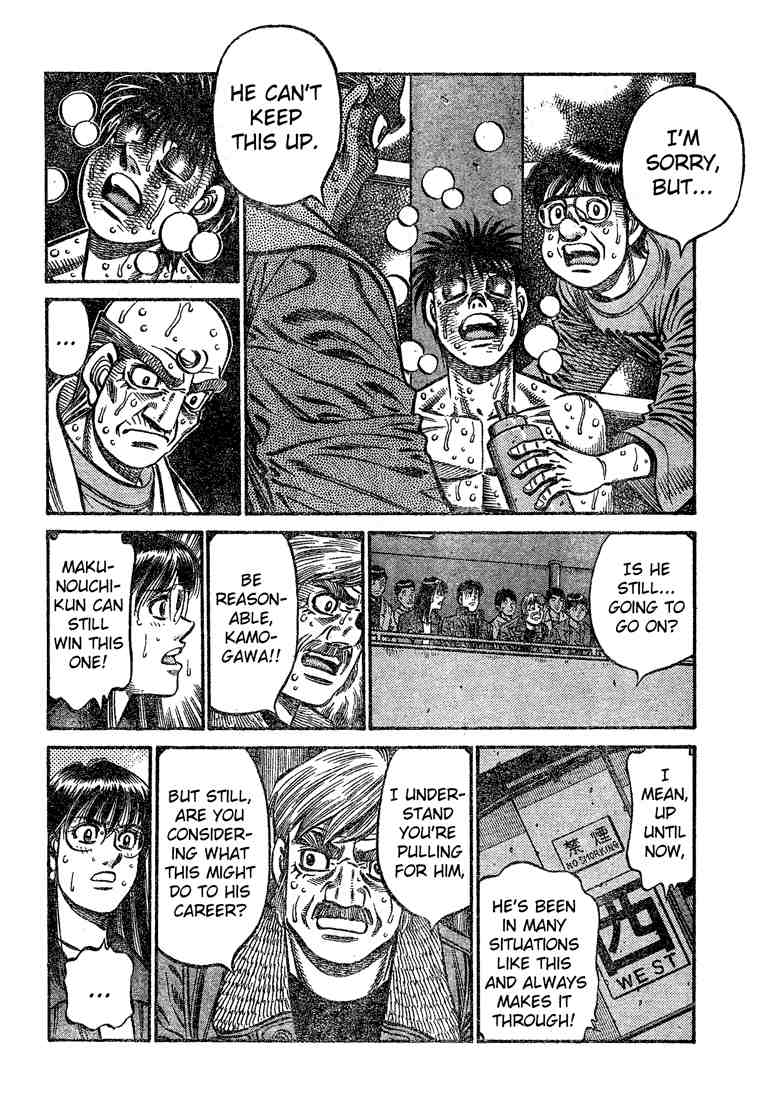 Hajime no Ippo Chapter 785 — page 6