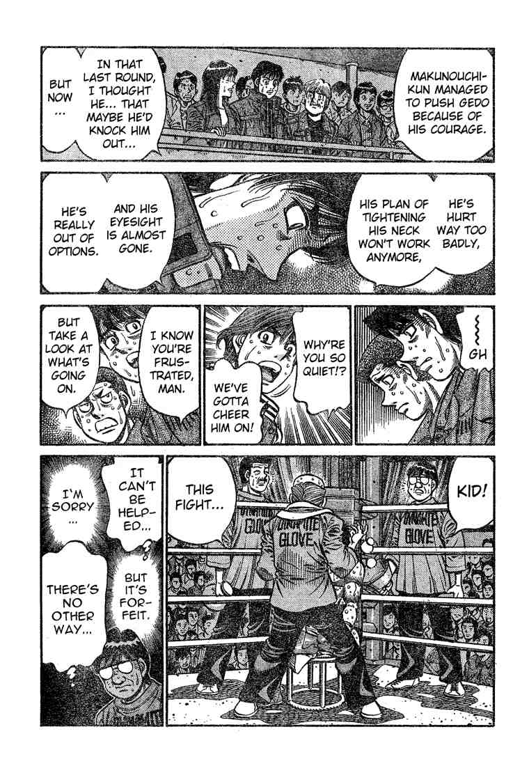 Hajime no Ippo Chapter 785 — page 7