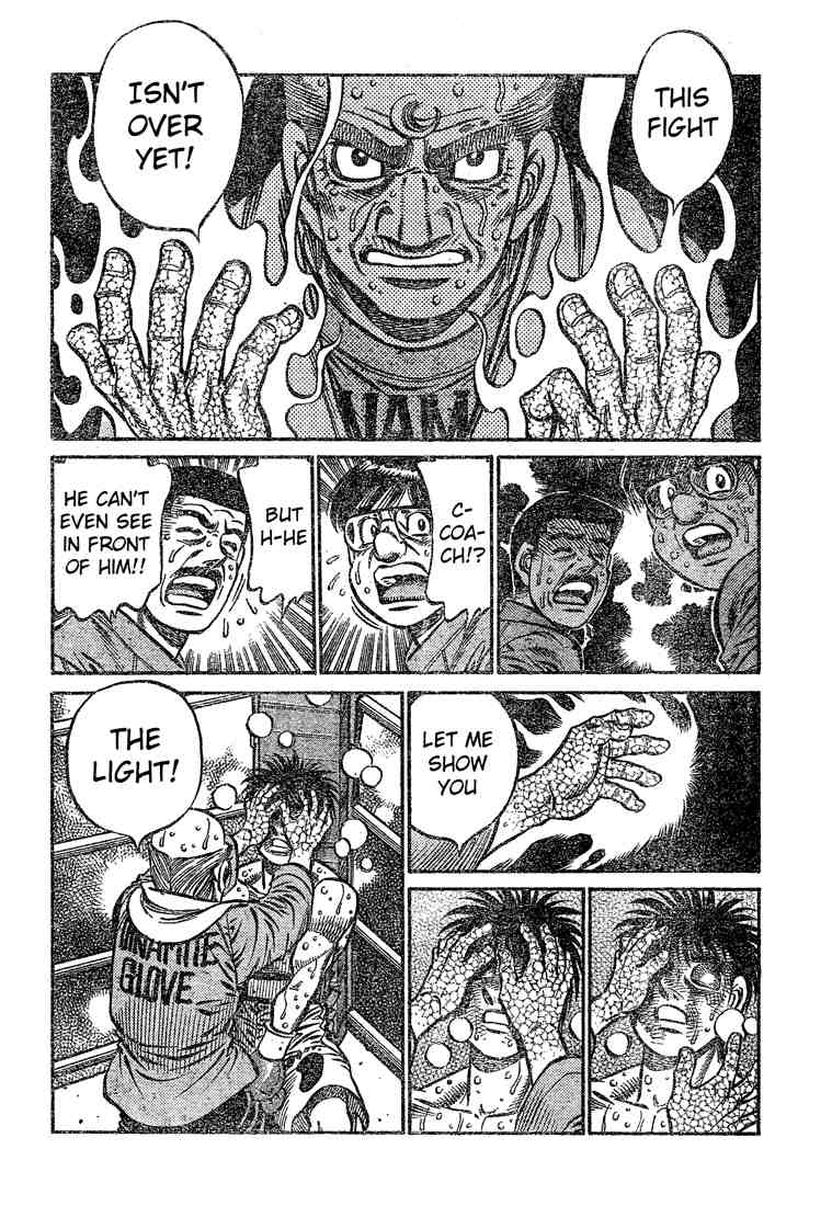 Hajime no Ippo Chapter 785 — page 8