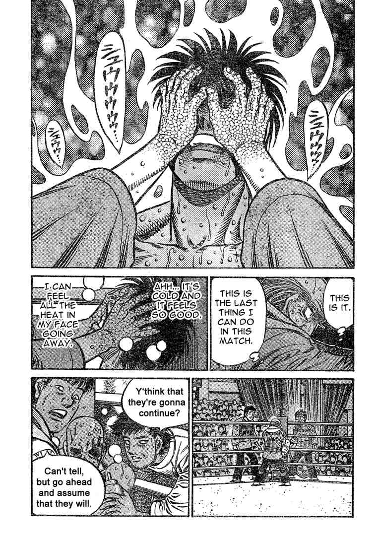 Hajime no Ippo Chapter 785 — page 9