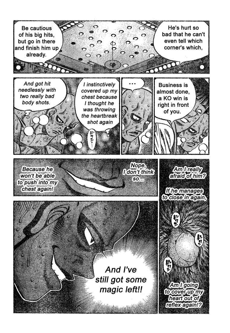 Hajime no Ippo Chapter 785 — page 10