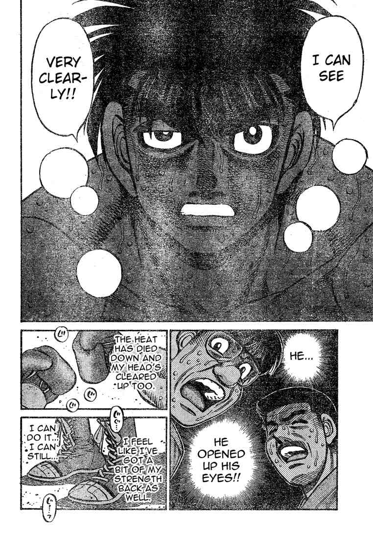Hajime no Ippo Chapter 785 — page 12