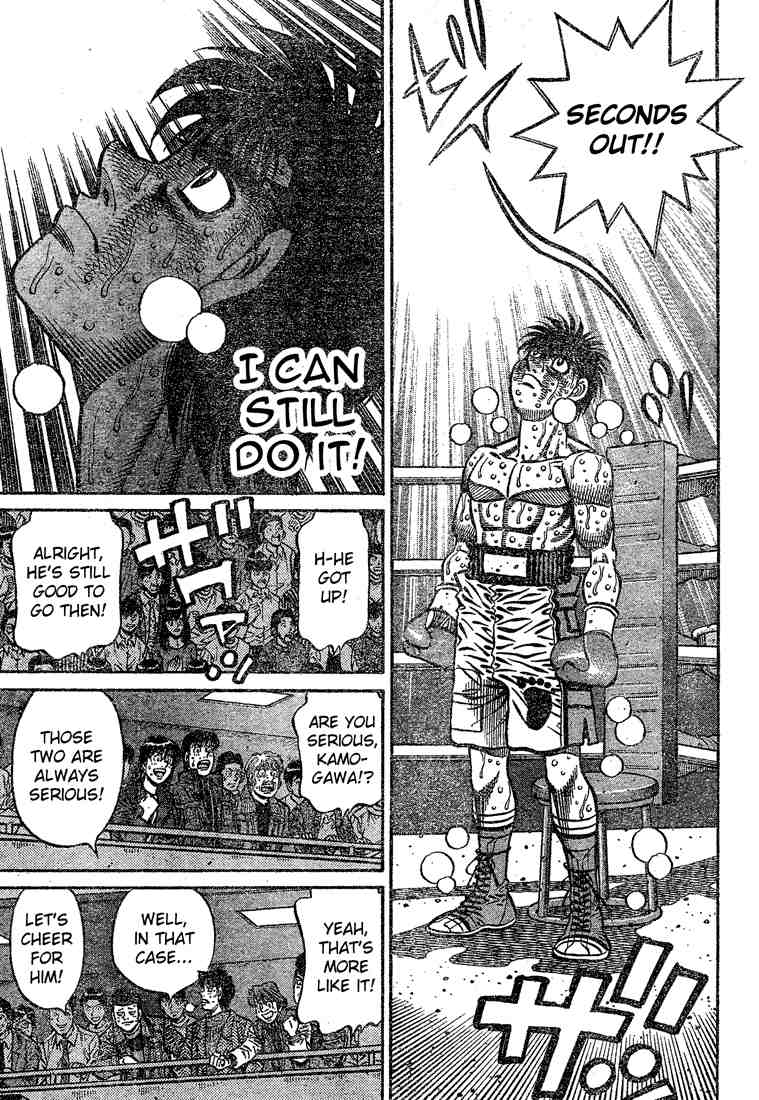 Hajime no Ippo Chapter 785 — page 13