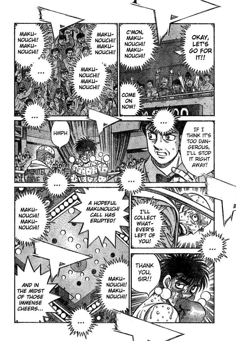 Hajime no Ippo Chapter 785 — page 14