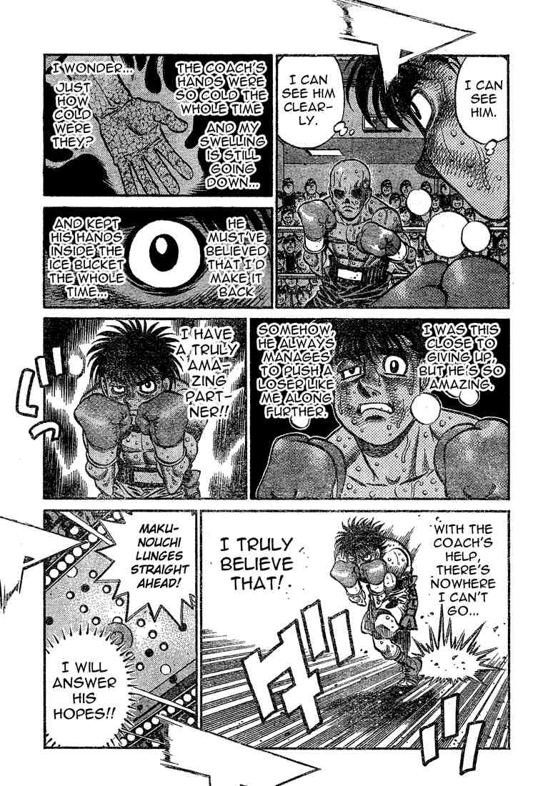 Hajime no Ippo Chapter 785 — page 17
