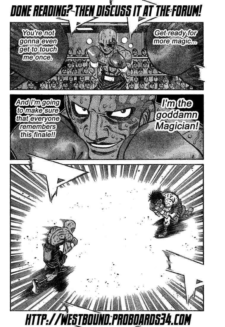 Hajime no Ippo Chapter 785 — page 18