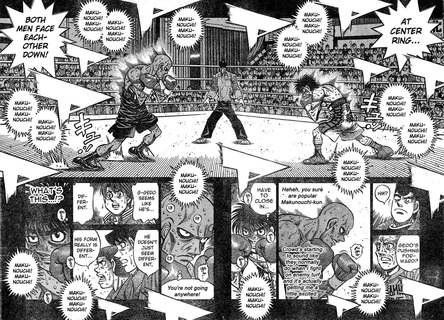 Hajime no Ippo Chapter 786 — page 2